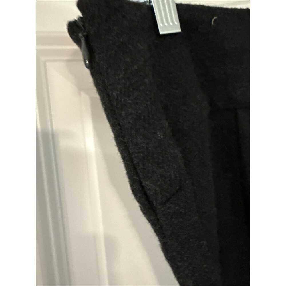 Banana Republic Black Wool Pencil Skirt Side Zip Size 8 Business - Picture 3 of 5